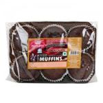 MONGINIS MUFFINS CHOC.CAKE 6PC